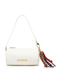 Love Moschino - LOVE MOSCHINO Torebka JC4309PP0MK1110A Biały. Kolor: biały. Materiał: skórzane