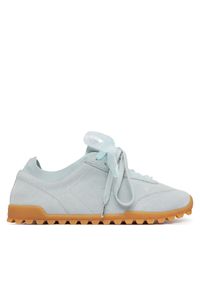 Sneakersy Calvin Klein. Kolor: niebieski. Sport: bieganie #1