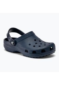 Klapki dziecięce Crocs Classic Clog T. Kolor: niebieski