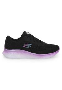 skechers - Buty do chodzenia damskie Skechers 150041BKPR. Zapięcie: sznurówki. Kolor: wielokolorowy, czarny. Materiał: materiał, syntetyk, tkanina. Szerokość cholewki: normalna. Sport: turystyka piesza