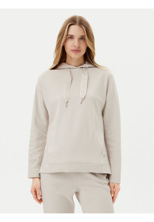 JOOP! Bluza 58 JW223JE158 30032522 Szary Regular Fit. Kolor: szary. Materiał: syntetyk, bawełna