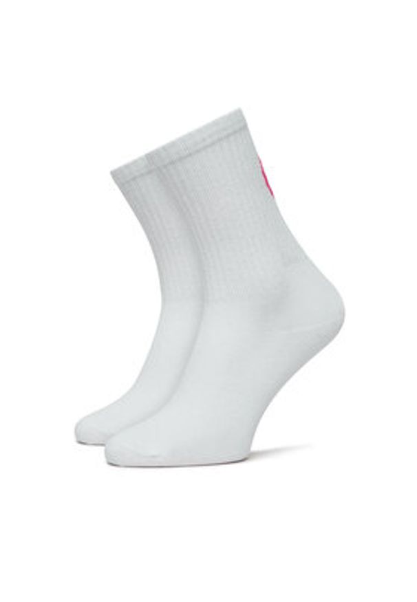 only - ONLY Skarpety długie 15349149 Biały. Kolor: biały. Materiał: bawełna