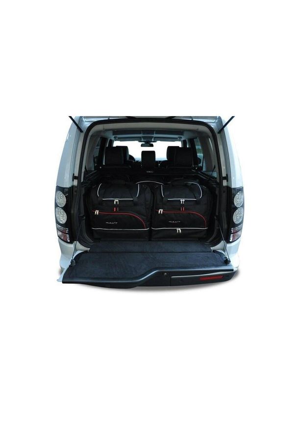 KJUST - Torby Do Bagażnika Land Rover Discovery 2010-2016 5Szt Kjust. Kolor: czarny. Styl: sportowy