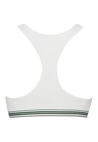 Lacoste Biustonosz top IF8167 Biały. Kolor: biały. Materiał: bawełna #5