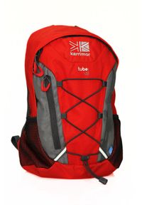 Plecak wycieczkowy Karrimor Tube. Kolor: czerwony. Styl: wakacyjny