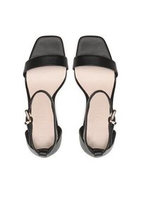 ONLY Shoes Sandały Onlaubrey-1 15288448 Czarny. Kolor: czarny. Materiał: skóra