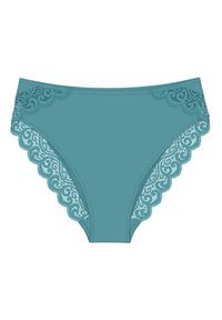 Triumph Figi klasyczne Amourette 10210688 Turkusowy. Kolor: turkusowy. Materiał: syntetyk #5