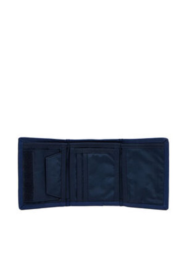 Tommy Jeans Mały Portfel Męski Tjm Ess Daily Nylon Tri Wallet AM0AM13269 Granatowy. Kolor: niebieski. Materiał: materiał