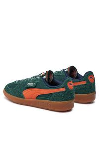 Puma Sneakersy Palermo Supertifo 398182 02 Zielony. Kolor: zielony. Materiał: skóra