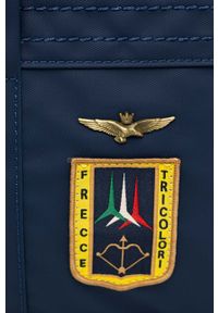 Aeronautica Militare torba kolor granatowy. Kolor: niebieski. Wzór: aplikacja #3