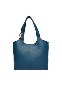 Coccinelle Torebka SHA Coccinelle C-Easy E1 SHA 11 02 01 Niebieski. Kolor: niebieski. Materiał: skórzane #6