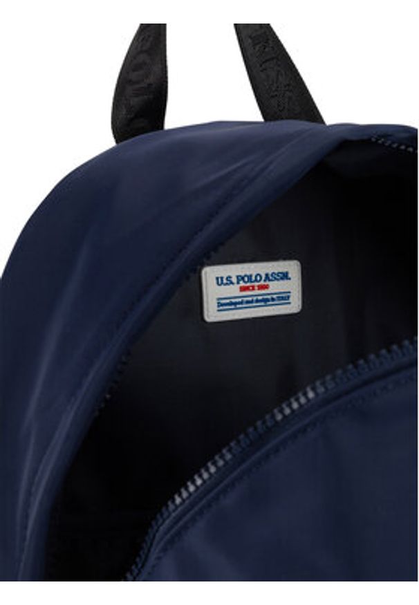 U.S. Polo Assn. Plecak BIUXT5674MIA Granatowy. Kolor: niebieski. Materiał: poliester, materiał