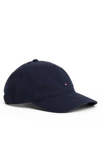 TOMMY HILFIGER - Czapka z daszkiem Tommy Hilfiger. Kolor: niebieski