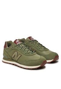 New Balance Sneakersy ML515ADW Zielony. Kolor: zielony. Materiał: materiał #6