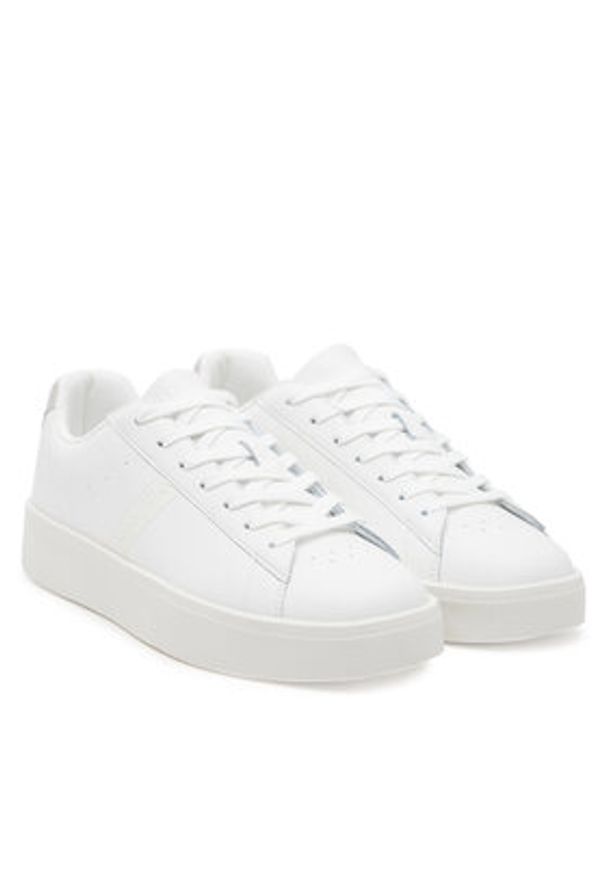 Napapijri Sneakersy Onyx NP0A4IQK Biały. Kolor: biały. Materiał: skóra