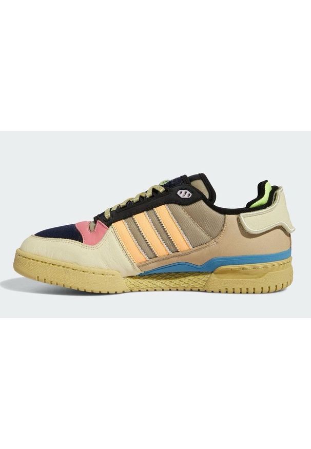Adidas - adidas Forum Powerphase Bad Bunny Benito Sneakersy męskie. Okazja: na co dzień. Materiał: skóra, materiał
