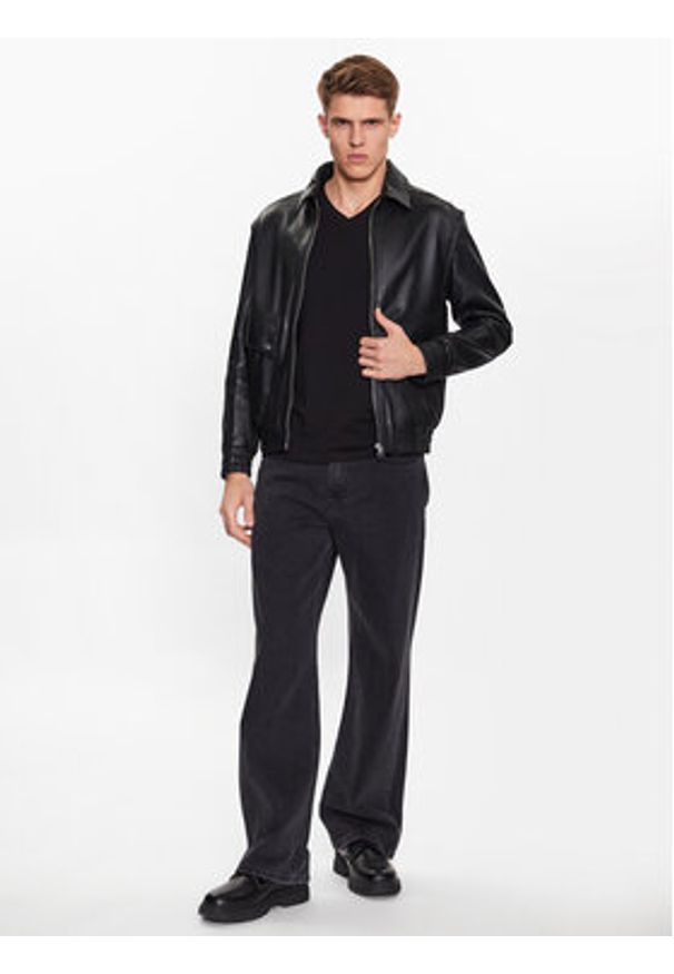 Hugo Komplet 2 t-shirtów 50325417 Czarny Slim Fit. Kolor: czarny. Materiał: bawełna