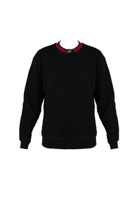 Diesel Bluza "S-Kraks" | A08525-0CJAD | Mężczyzna | Czarny. Okazja: na co dzień. Kolor: czarny. Materiał: bawełna. Styl: elegancki, casual #4