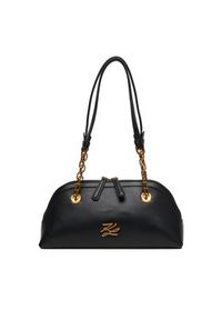 Karl Lagerfeld - KARL LAGERFELD Torebka B2W30039 Czarny. Kolor: czarny. Materiał: skórzane #5