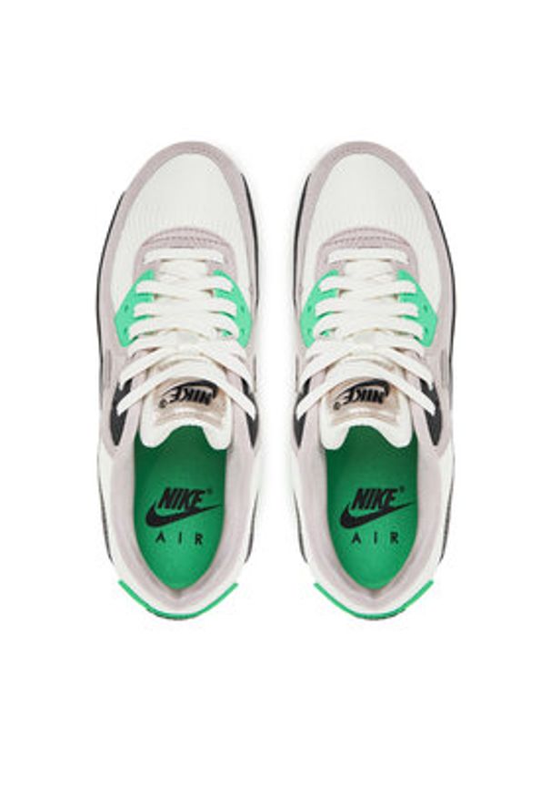 Nike Sneakersy Air Max 90 FJ3208 001 Biały. Kolor: biały. Materiał: materiał. Model: Nike Air Max, Nike Air Max 90