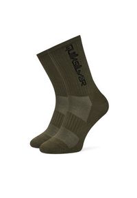 Quiksilver Skarpety AS_QUIKSILVER_100W_SS25 (3-PACK) Khaki. Kolor: brązowy. Materiał: bawełna, materiał #6