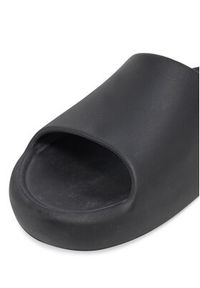 melissa - Melissa Klapki Melissa Free Print Slide Ad 33973 Czarny. Kolor: czarny. Wzór: nadruk #3