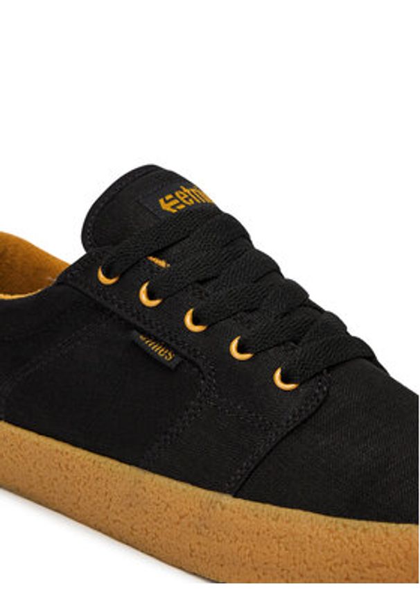 Etnies Sneakersy Barge Ls 4101000351 Czarny. Kolor: czarny. Materiał: skóra, zamsz