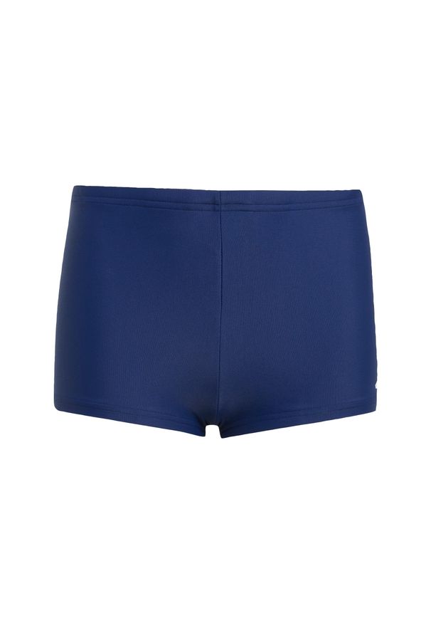 Adidas - Kąpielówki Dziecięce. Kolor: niebieski. Materiał: tkanina