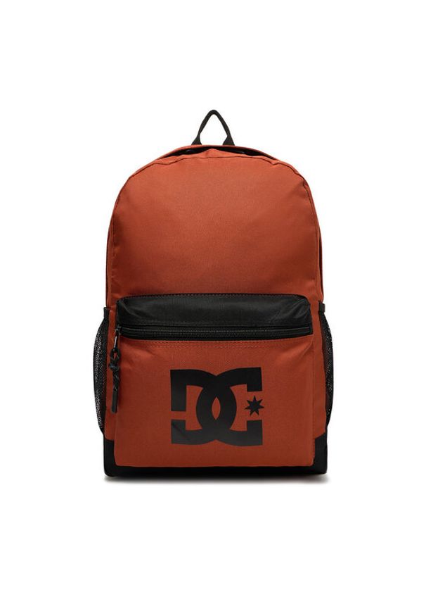 DC Plecak C-DCI-P-003-08 Pomarańczowy. Kolor: pomarańczowy. Materiał: materiał