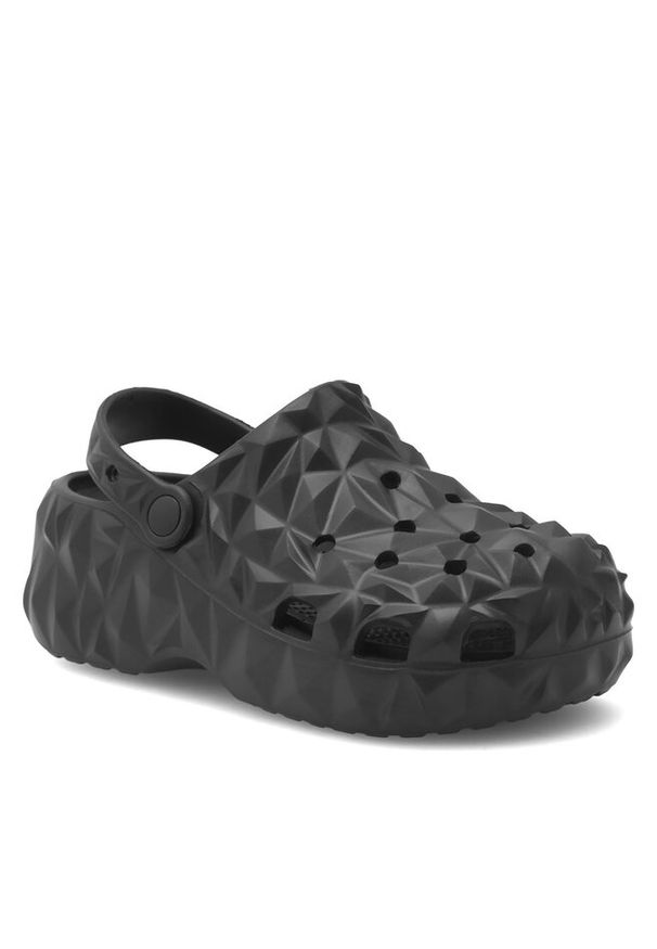 Klapki Jenny Fairy. Kolor: czarny