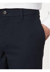 Tom Tailor Chinosy 1044345 Granatowy Slim Fit. Kolor: niebieski. Materiał: syntetyk
