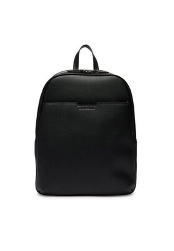 Armani Exchange Plecak XM002582 AF22651 UC001 Czarny. Kolor: czarny. Materiał: skóra