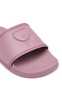 Karl Lagerfeld - KARL LAGERFELD Klapki Kondo 2.0 KL80919M Różowy. Kolor: różowy #6