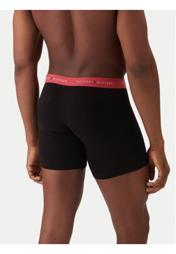 TOMMY HILFIGER - Tommy Hilfiger Komplet bokserek UM0UM02765 Czarny. Kolor: czarny. Materiał: bawełna