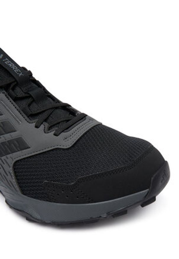 Adidas - adidas Trekkingi Terrex Tracefinder 2 IH2930 Czarny. Kolor: czarny. Materiał: materiał. Model: Adidas Terrex. Sport: turystyka piesza