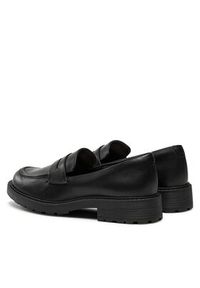 Clarks Lordsy Orinoco 2 Penny 261747864 Czarny. Kolor: czarny. Materiał: skóra #5