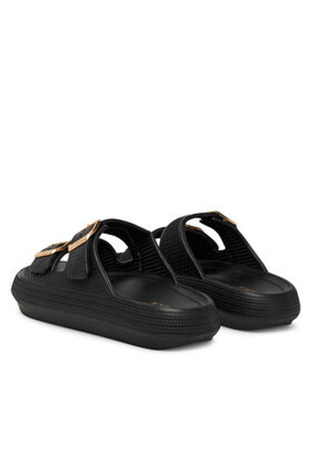 MEXX Klapki MICC1904941W-01 Czarny. Kolor: czarny. Materiał: materiał, syntetyk