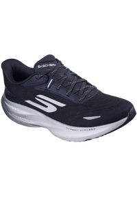 skechers - Adidasy Skechers Skx Aero Spark, Mężczyźni. Kolor: niebieski. Materiał: materiał. Sport: fitness