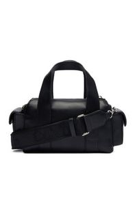 Calvin Klein Torebka Webbing Strap Pocket Bag LV04F3291G Czarny. Kolor: czarny. Materiał: skórzane #2