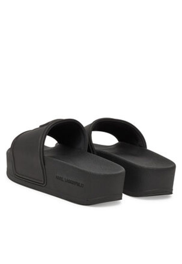 Karl Lagerfeld - KARL LAGERFELD Klapki Kondo Maxi KL80819M Czarny. Kolor: czarny