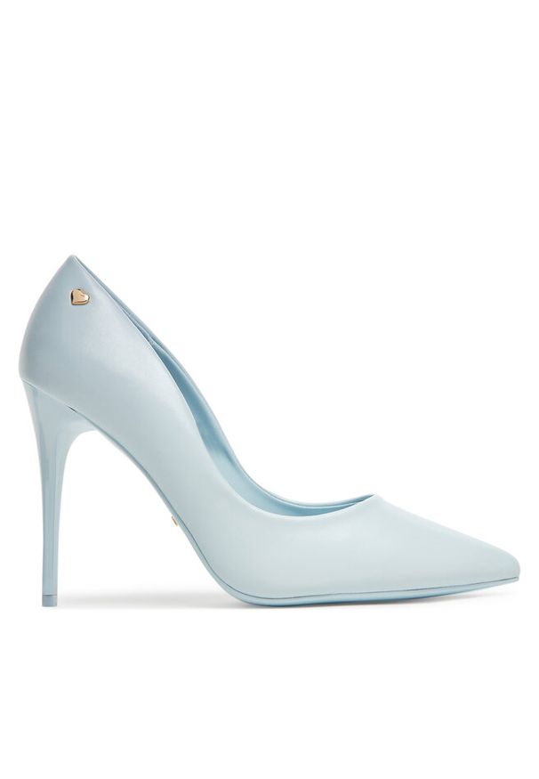 Szpilki DeeZee. Kolor: niebieski. Obcas: na szpilce