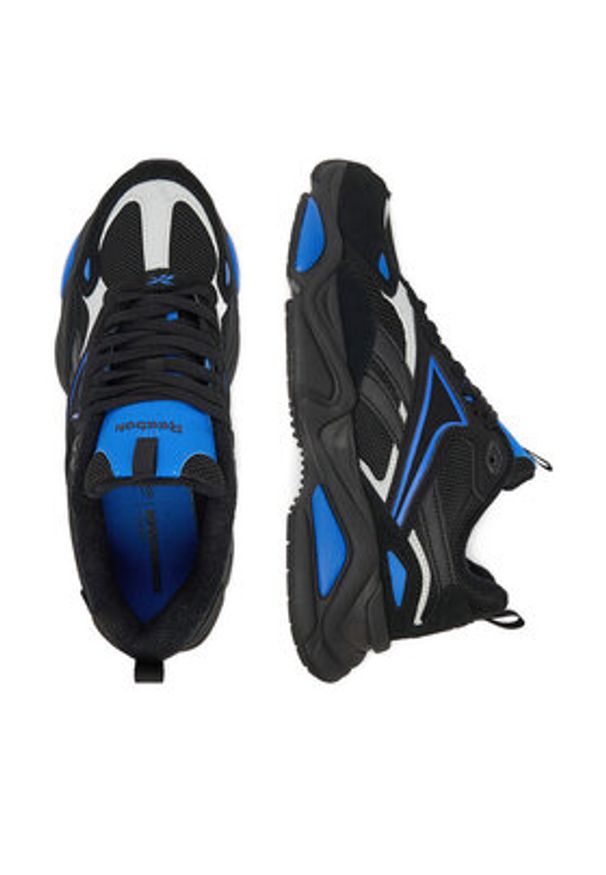 Reebok Sneakersy CEO-CHARGE AR30246M-BMS Czarny. Kolor: czarny. Materiał: skóra, zamsz