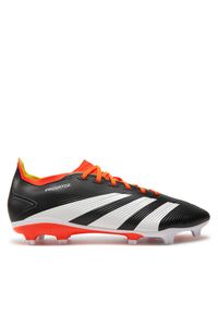 Adidas - adidas Buty do piłki nożnej PREDATOR 24 LEAGUE LOW FG IG7762 Czarny. Kolor: czarny. Materiał: skóra