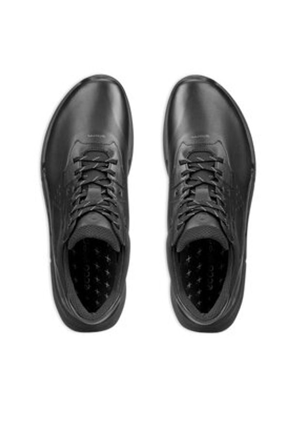 ecco - ECCO Sneakersy Biom 2.2 M 83076401001 Czarny. Kolor: czarny. Materiał: skóra