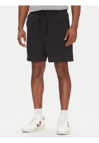 GAP - Gap Szorty materiałowe 723683-02 Czarny Regular Fit. Kolor: czarny. Materiał: bawełna