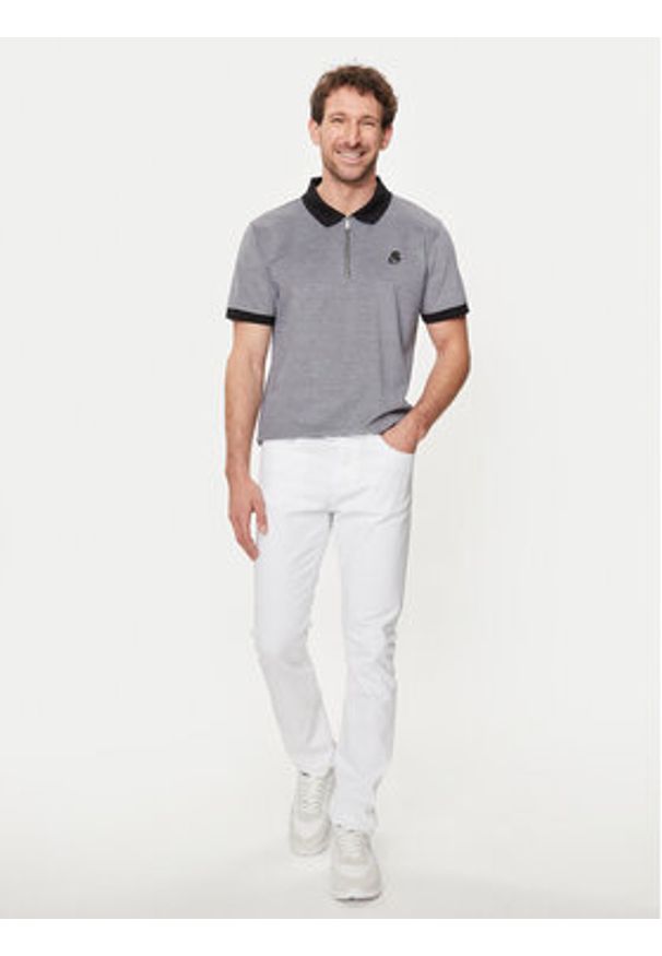 Karl Lagerfeld - KARL LAGERFELD Jeansy 265840 542862 Biały Regular Fit. Kolor: biały