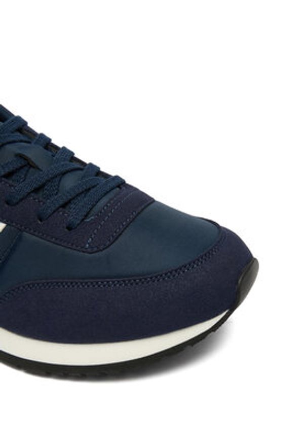 Tommy Jeans Sneakersy Tjm Classic Runner EM0EM01709 Granatowy. Kolor: niebieski. Materiał: materiał