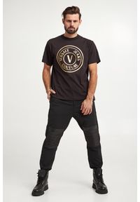 Versace Jeans Couture - T-shirt męski VERSACE JEANS COUTURE