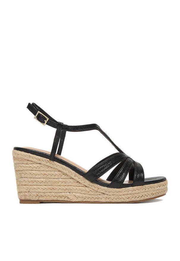 Jenny - Espadryle JENNY. Kolor: czarny