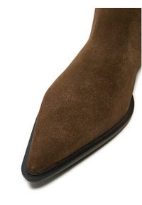 Vagabond Shoemakers Kozaki Cassie 5850-340-39 Brązowy. Kolor: brązowy. Materiał: zamsz, skóra